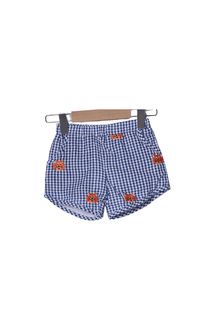Embroidered Wildcat Short Set - Image 2