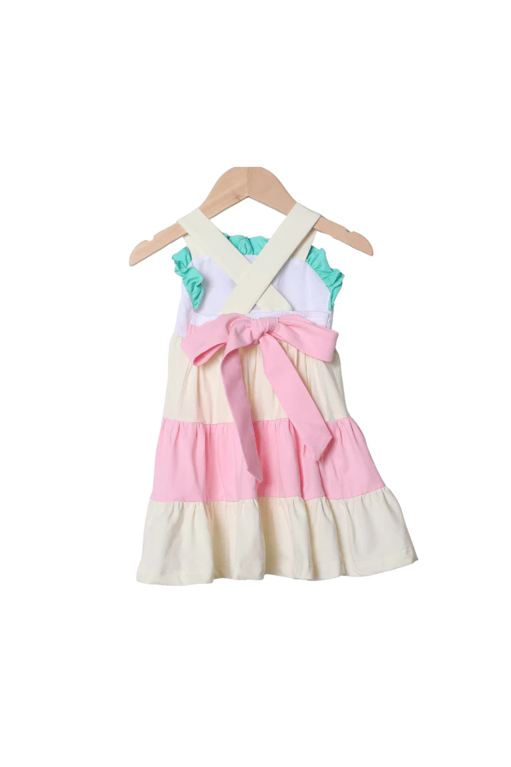 French Knot Mouse Balloons Dress - Image 2