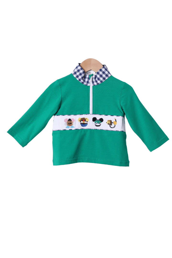 Hand Smocked Friend Pullover