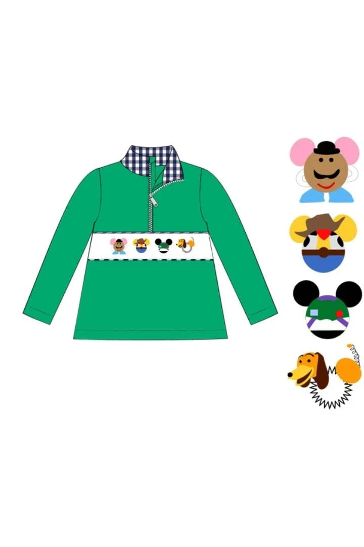 Hand Smocked Friend Pullover - Image 2