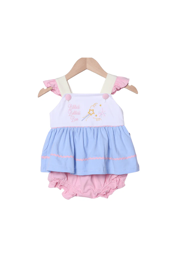 Magic Wand Knit Bloomer Set
