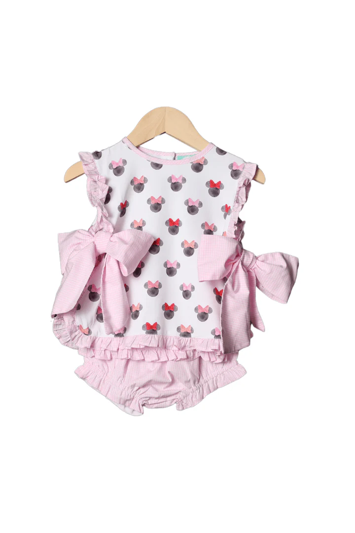 Mouse Watercolor Apron Set