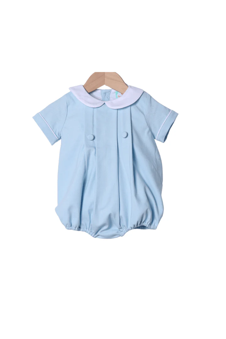 2 Tab Bullion Bunny Blue Linen Bubble - Image 3