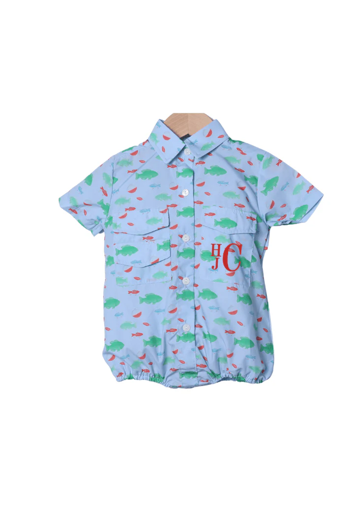 Applique Fishing Bobber Fishing Bubble