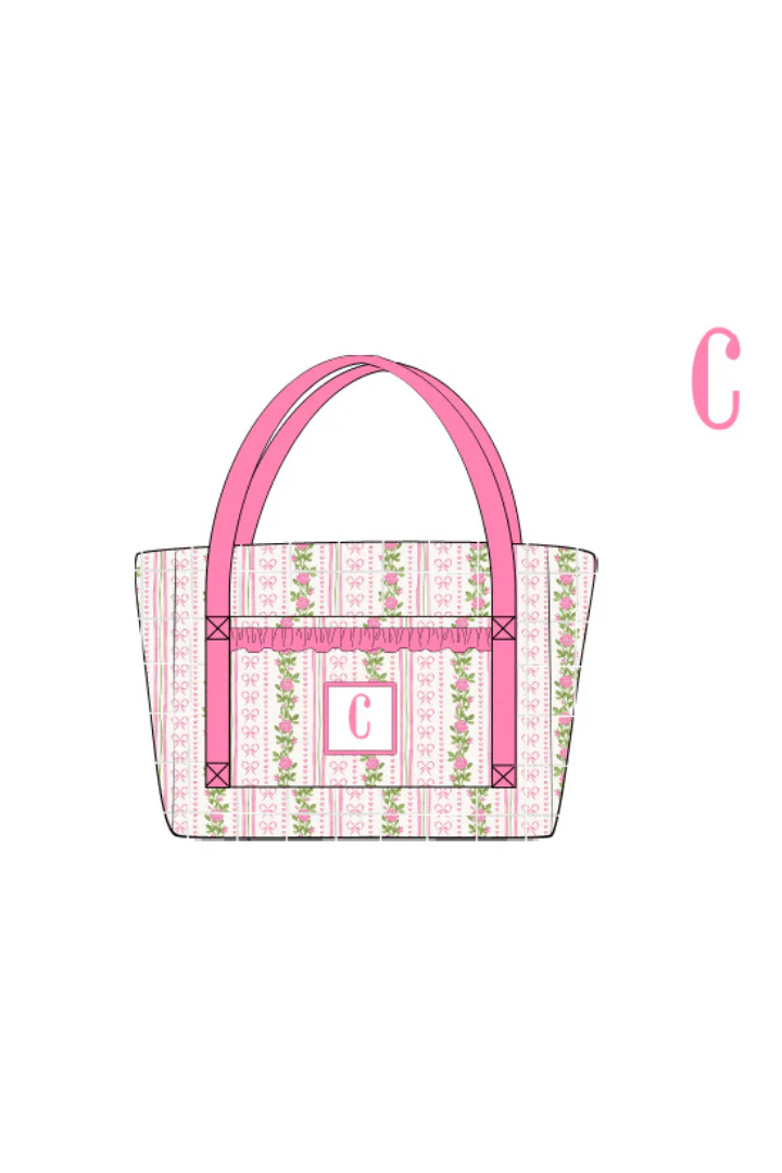 Pre-Order Custom Name Fancy Floral Luggage - Image 4