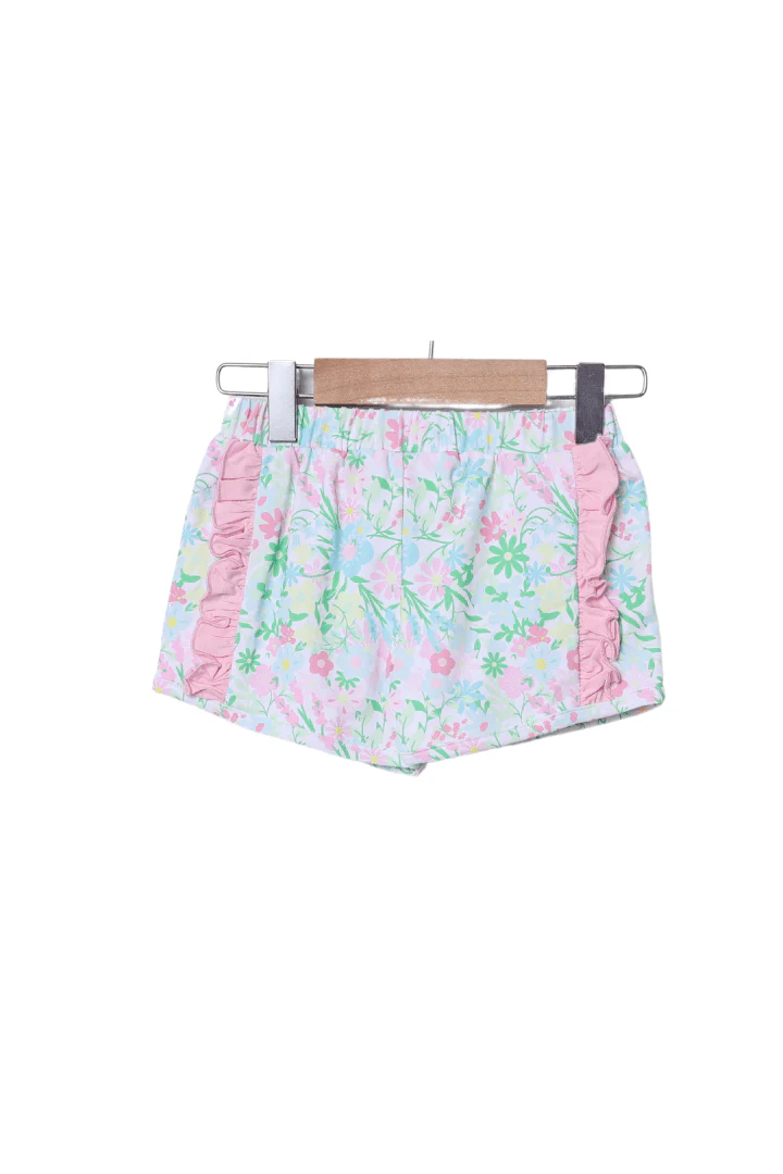 Ellie Floral Knit Short Set - Image 4
