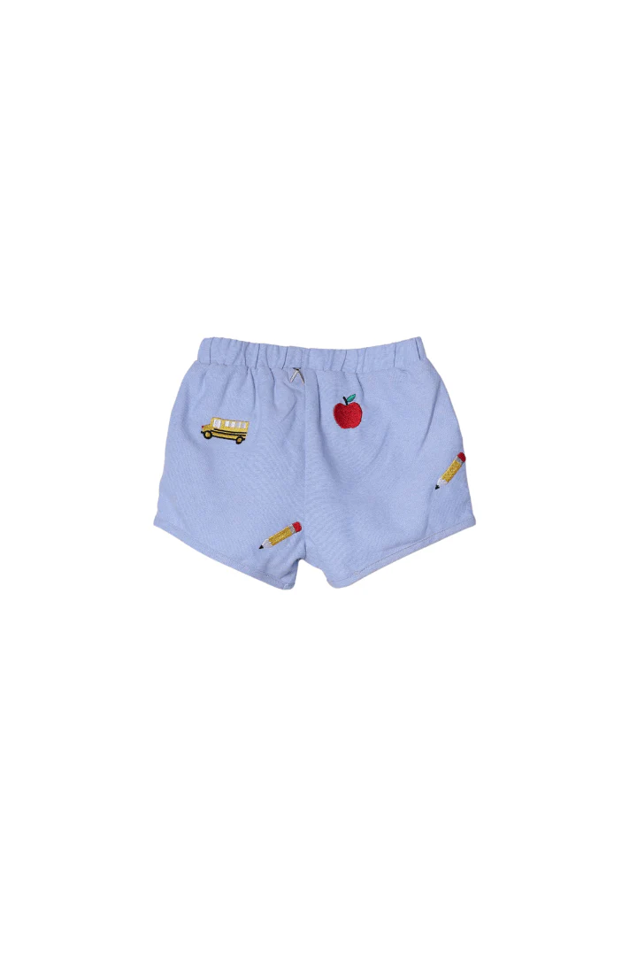 Embroidered School Days Polo Short Set - Image 3