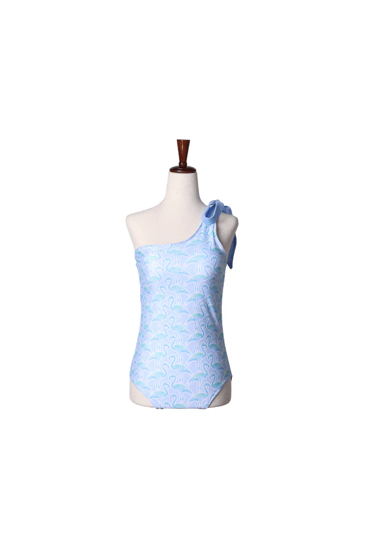 Flamingo Paradise Mom Swimsuit