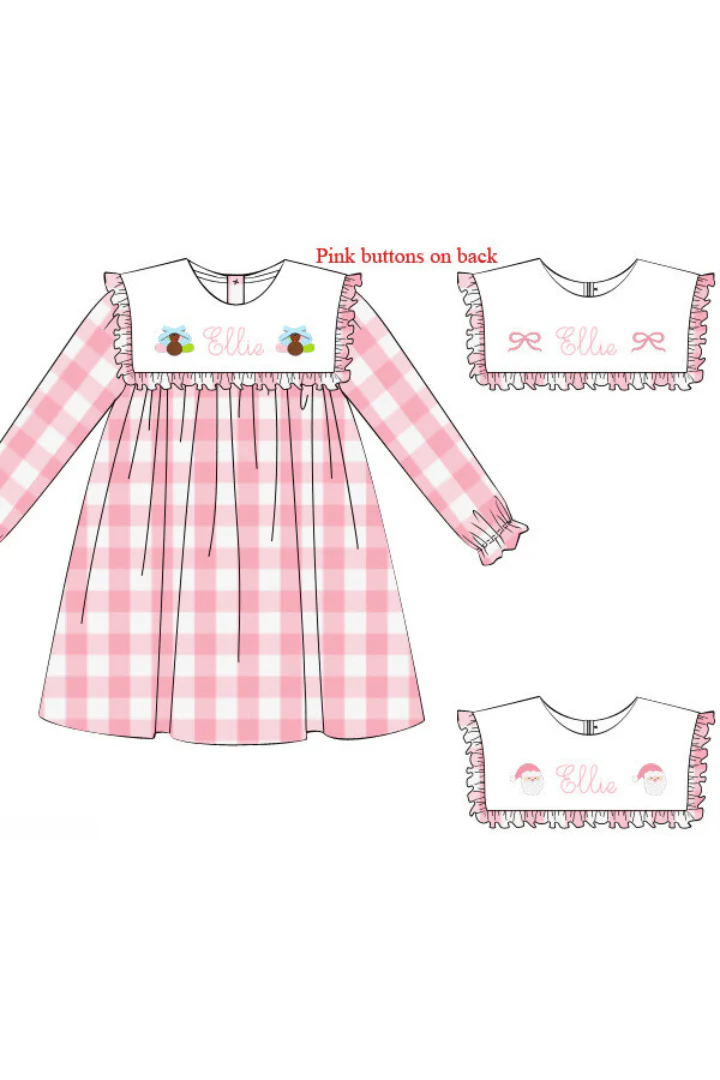 Pre-Order Custom Name Interchangeable Dress