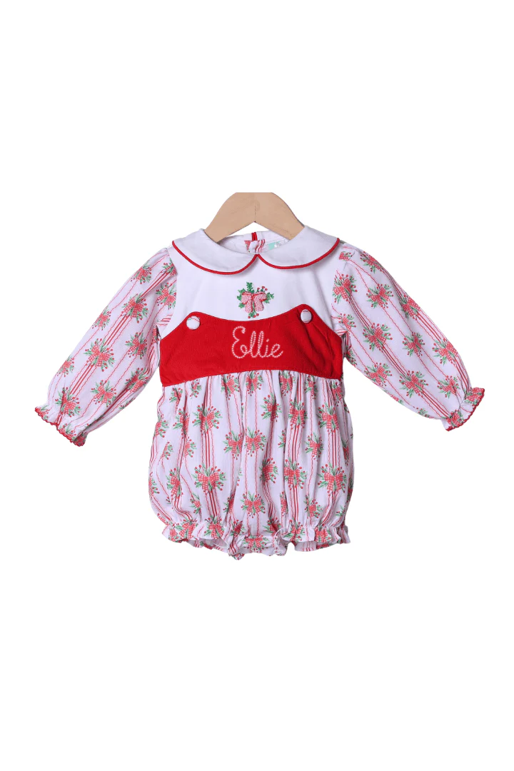 French Knot Sweet Holly Bubble