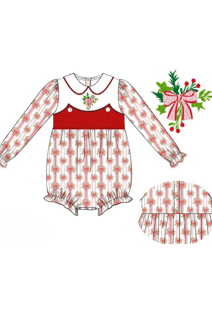 French Knot Sweet Holly Bubble - Image 2