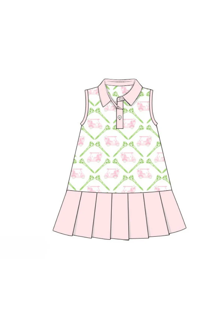 Golf Cart Tennis Skirt Dress - Image 2