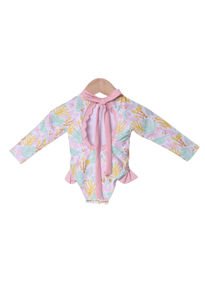 Island Tropic Swimsuit - Image 2