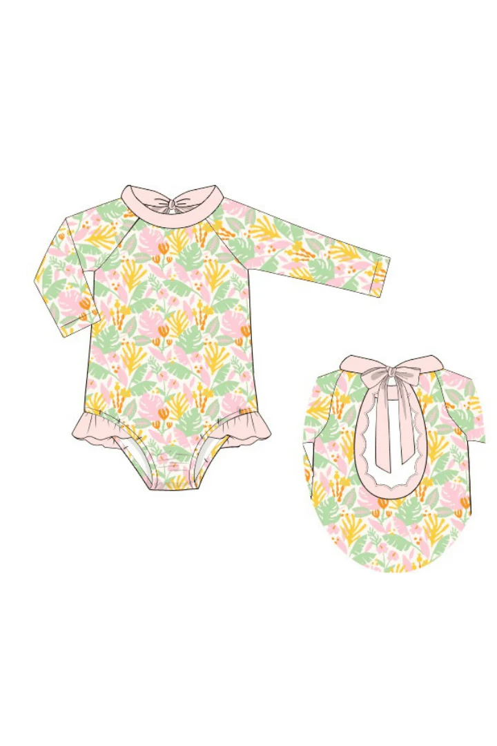 Island Tropic Swimsuit - Image 3