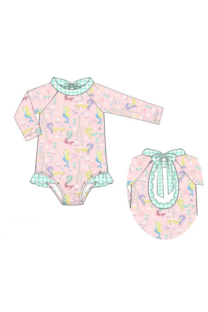 Mermaid Magic Scalloped Swimsuit - Image 3