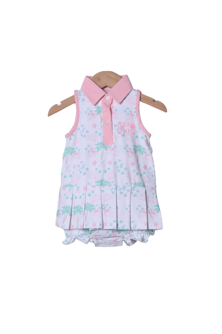 Seaside Sweetheart Tennis Bubble