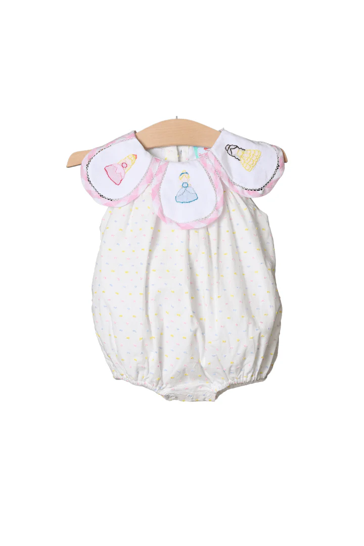 Shadow Embroidered Princess Tulip Bubble