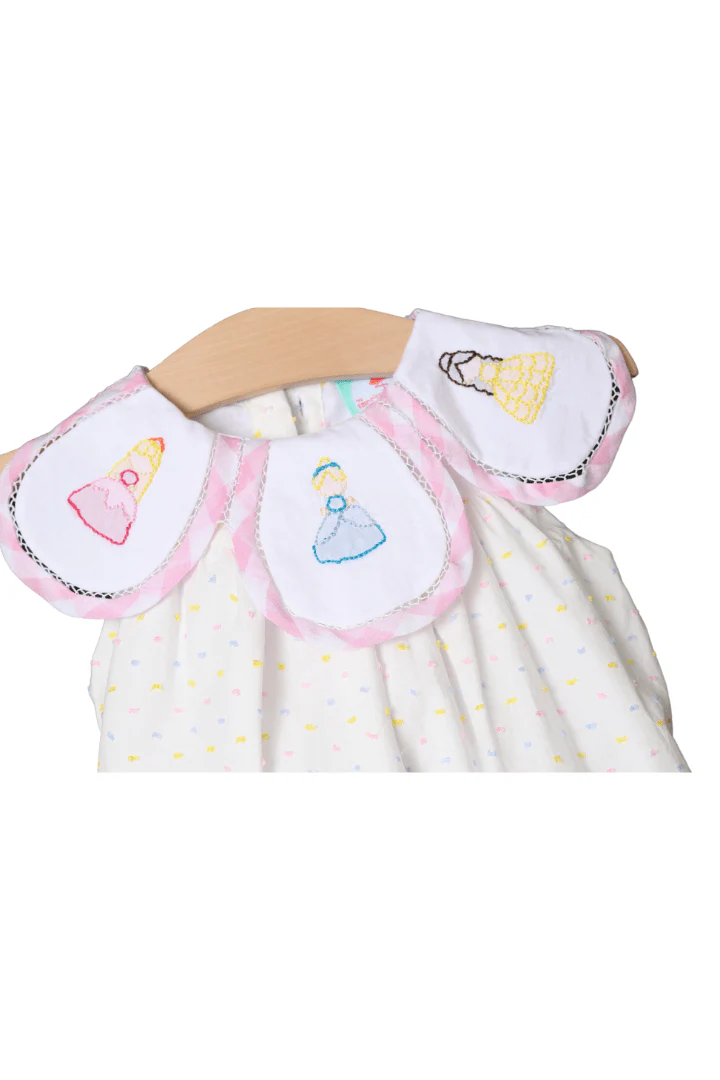 Shadow Embroidered Princess Tulip Bubble - Image 2