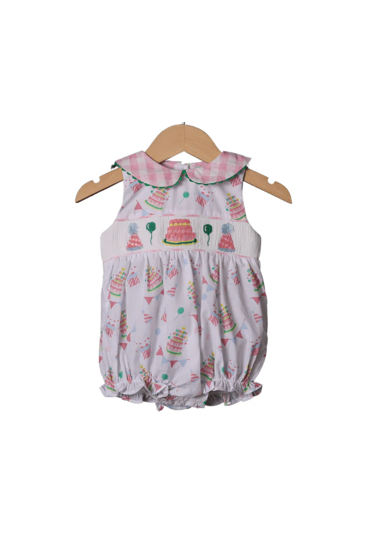 Smocked Birthday Party Bubble