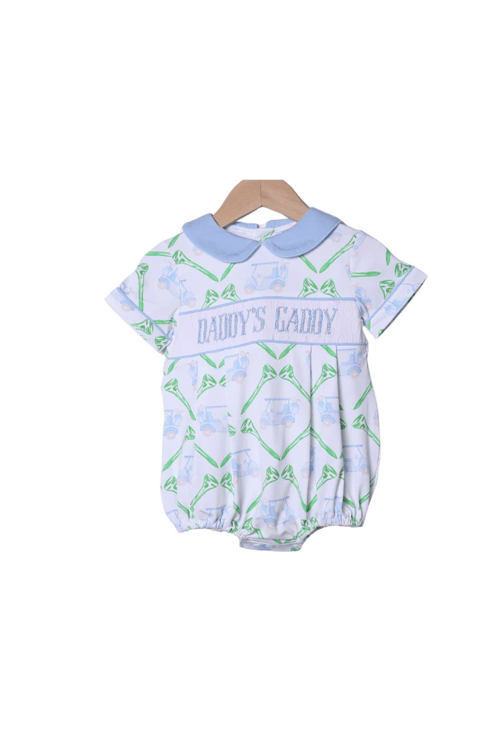 Smocked Daddy's Caddy Bubble