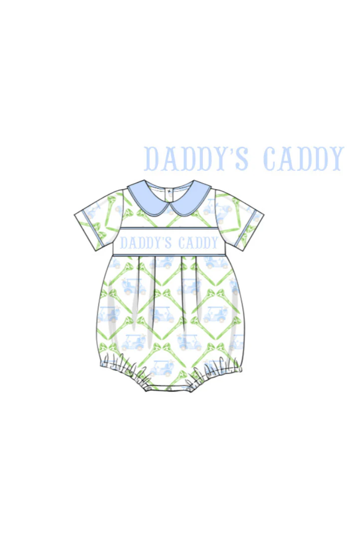 Smocked Daddy's Caddy Bubble - Image 2