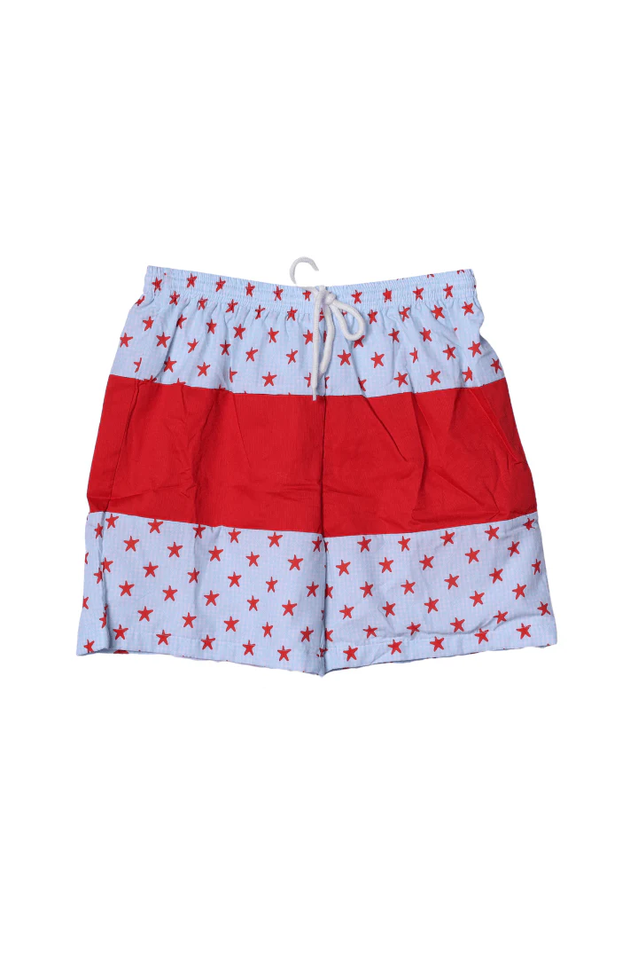 Star Spangled Men's Swim Trunks