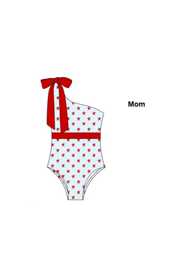 Star Spangled Mom Swimsuit - Image 2