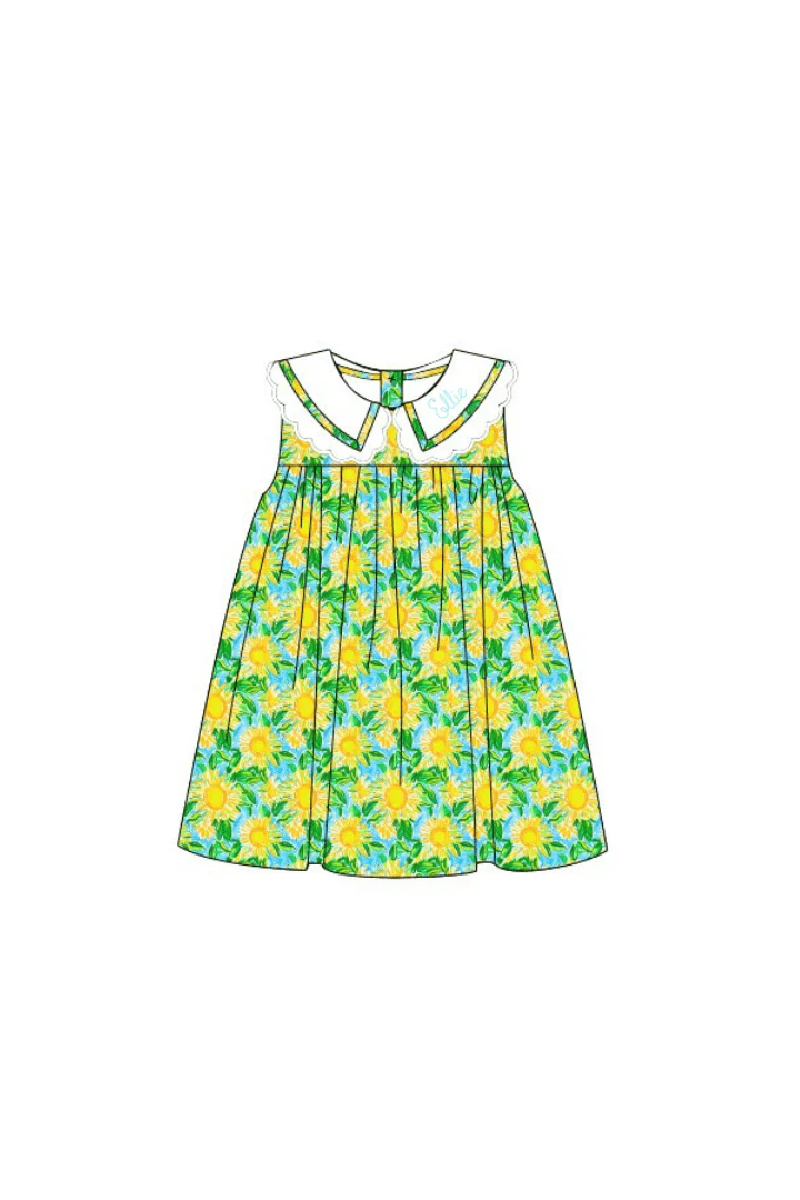 Sweet Sunny Days Dress - Image 2