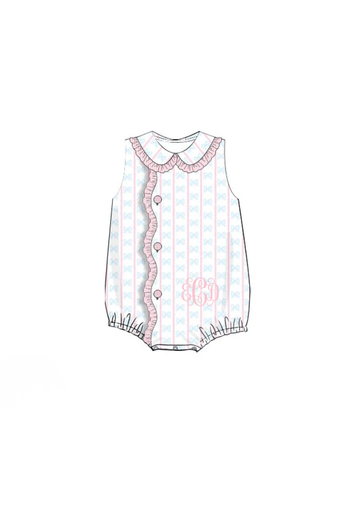 Sweet Scalloped Bow Honeycomb Bubble - Image 3