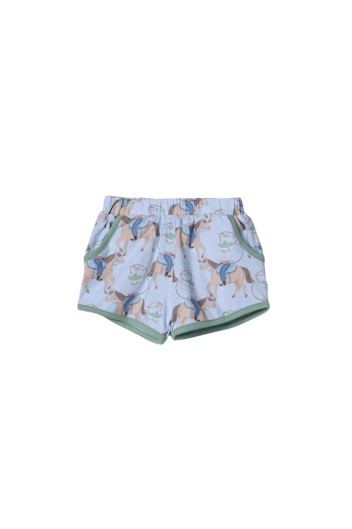 Western Cowboy Short Set - Image 2