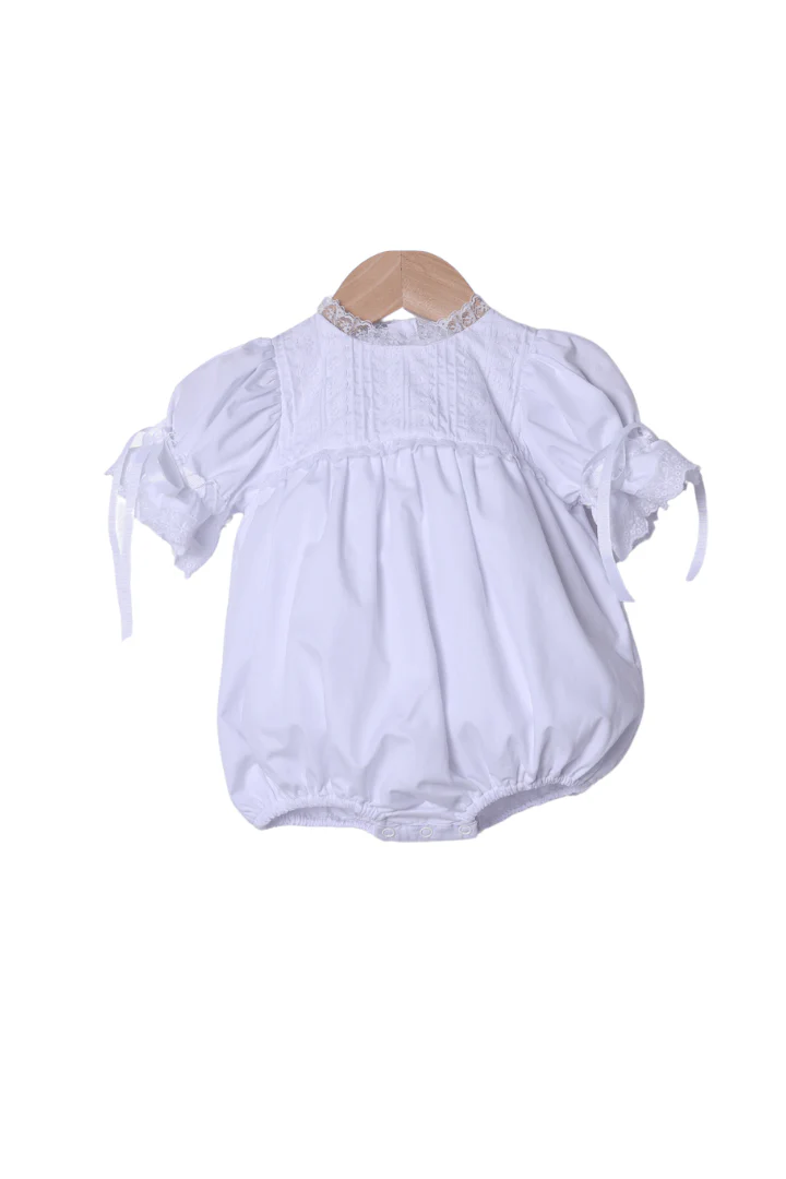 White Lace Heirloom Bubble