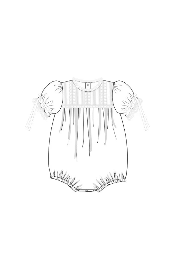 White Lace Heirloom Bubble - Image 2