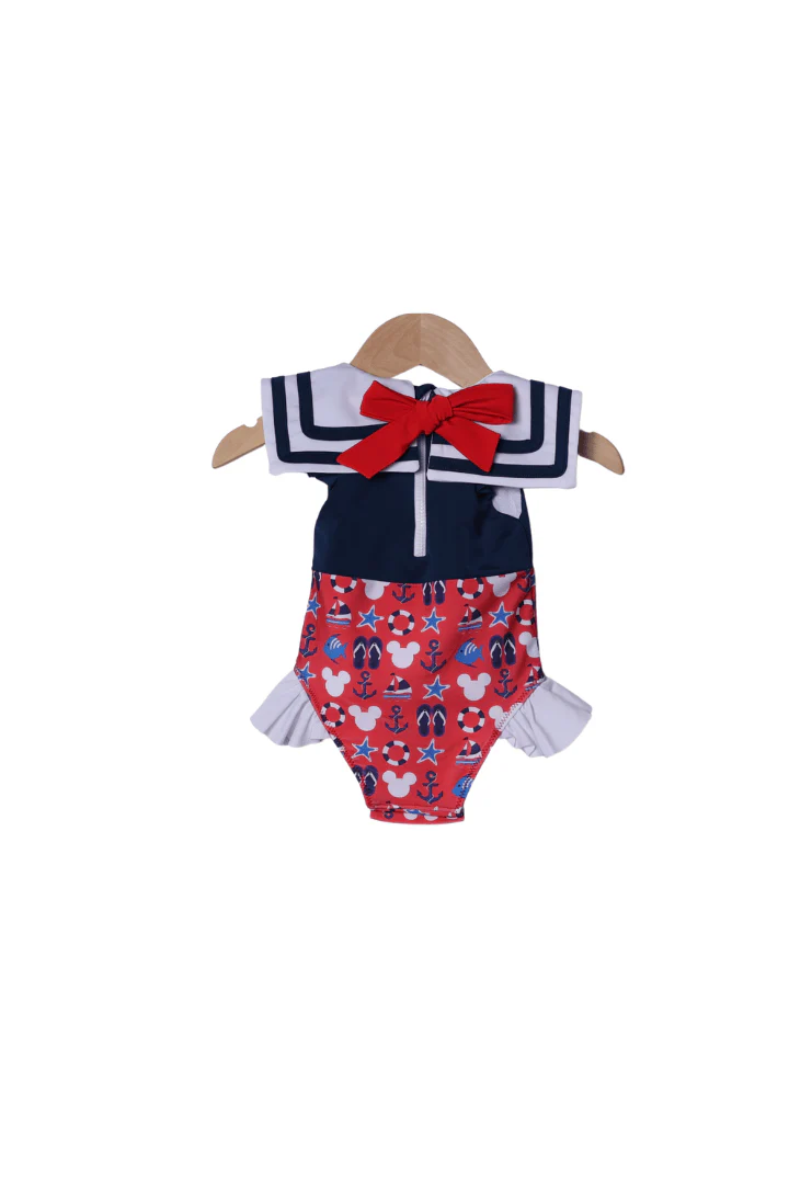 Sail Away Cruise Mouse Swimsuit - Image 2