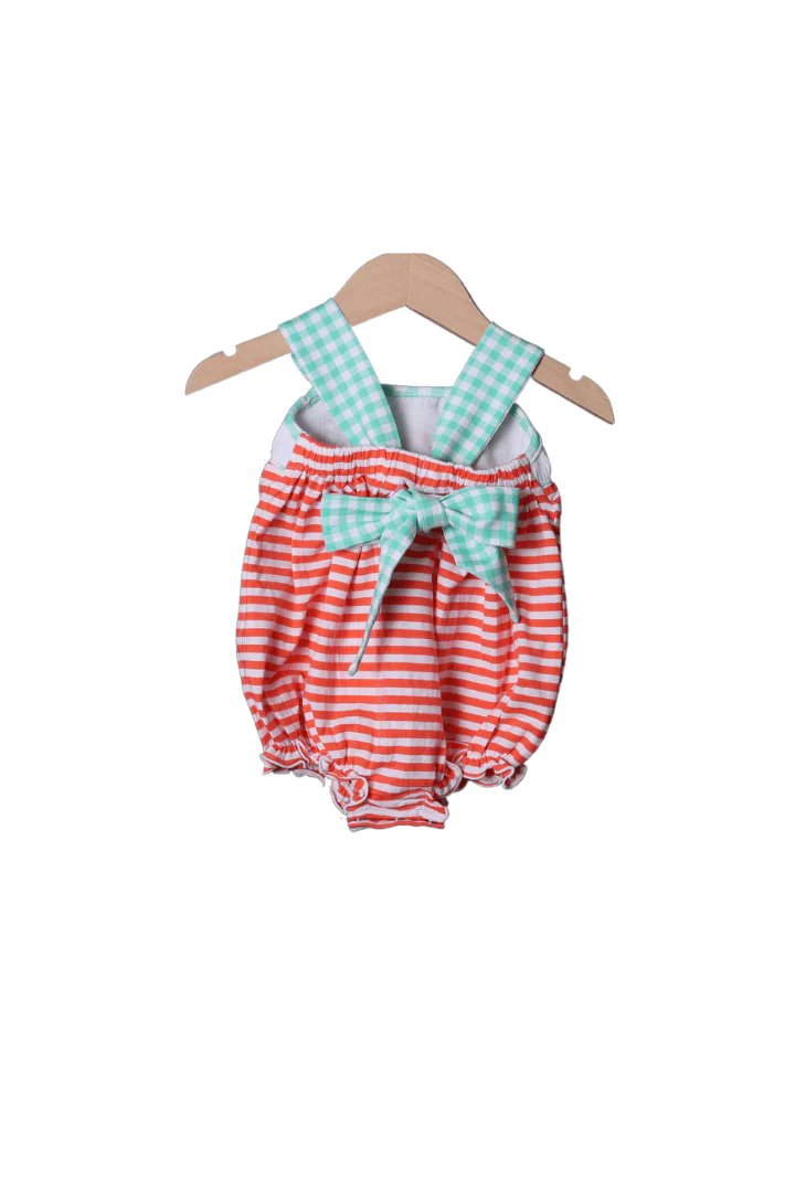 Smocked Ocean Princess Bubble - Image 2