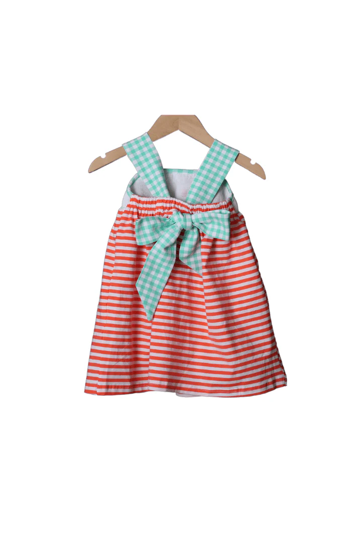 Smocked Ocean Princess Sundress - Image 2