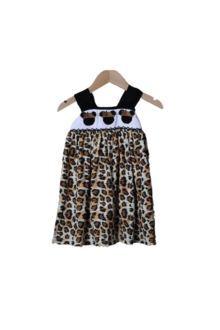 Smocked Mouse Safari Sun Dress