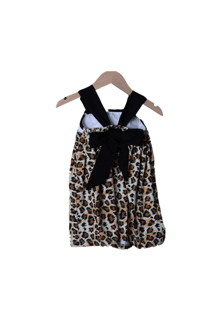 Smocked Mouse Safari Sun Dress - Image 2