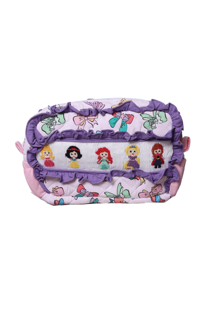 Smocked Princess Bag